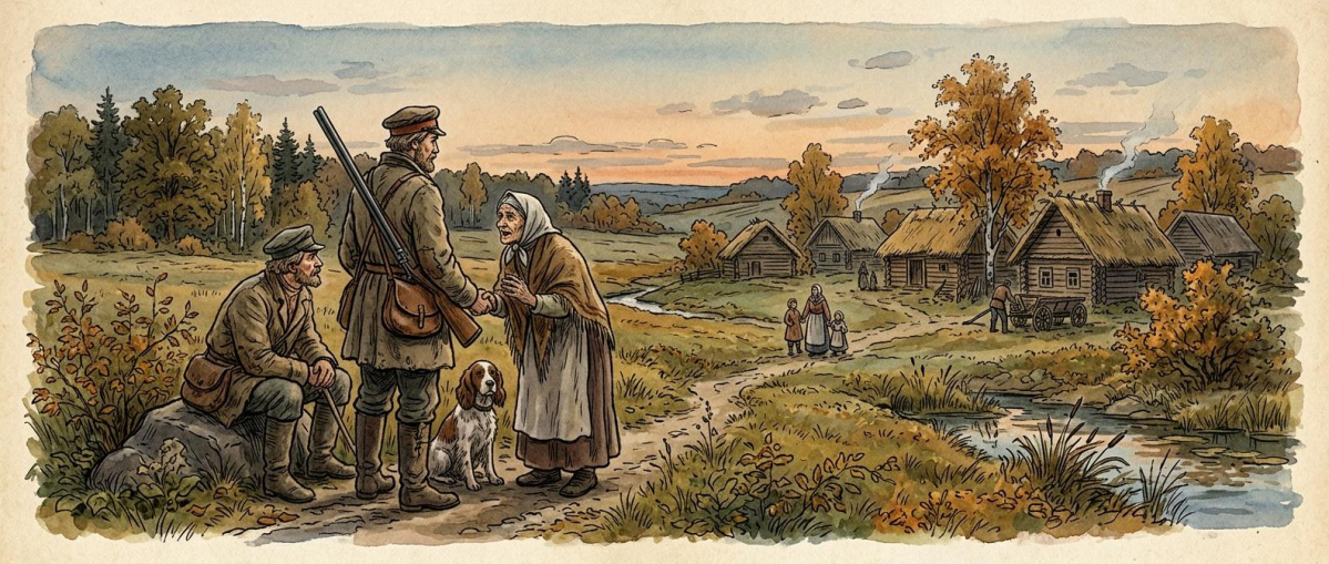 Анализ цикла очерков Тургенева «Записки охотника»: сюжет, герои, композиция, литературные приёмы и смысл