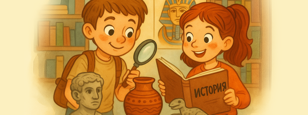 Мир глазами историка
