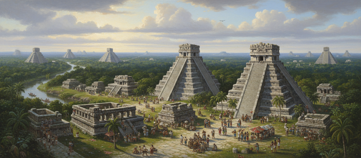 Города-государства майя