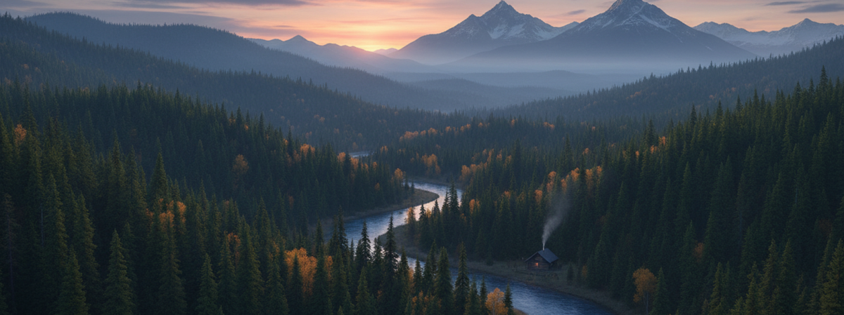 Леса России: Тайга