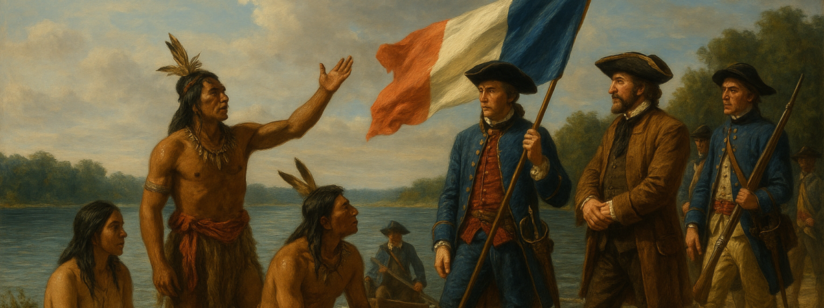 История раннего Нового времени: Французы в Новом свете