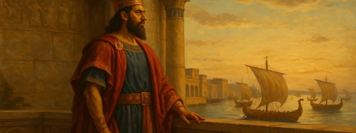 Финикия: Владыки морей, подарившие миру алфавит