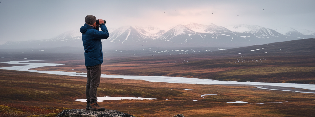 Окружающий мир: Тундра и человек