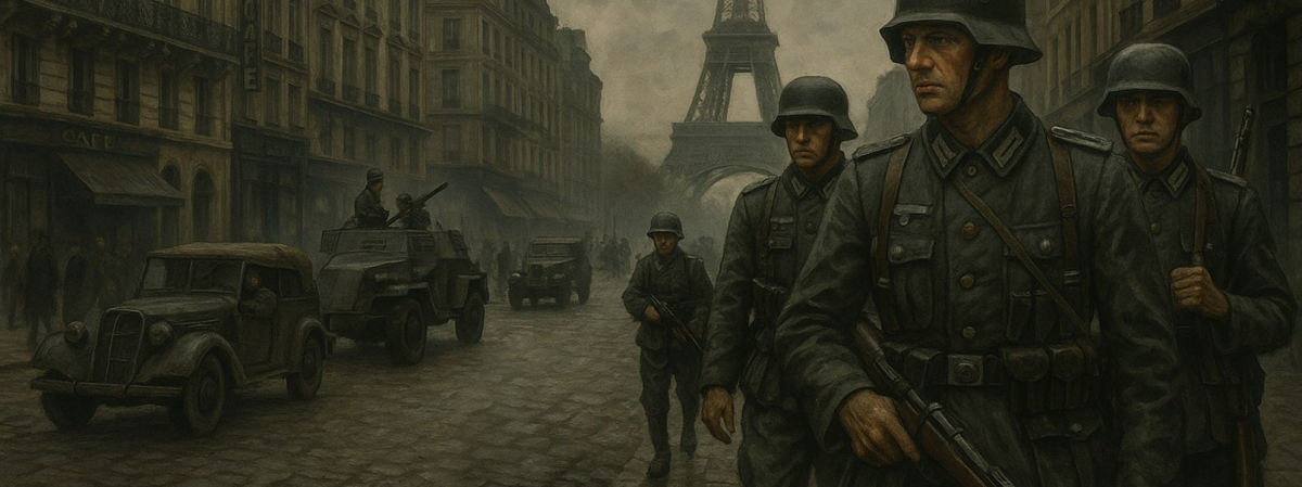Париж во время Второй мировой войны