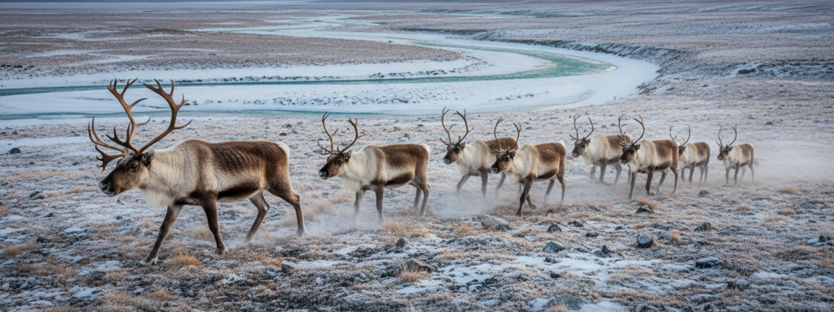 Природное сообщество тундры