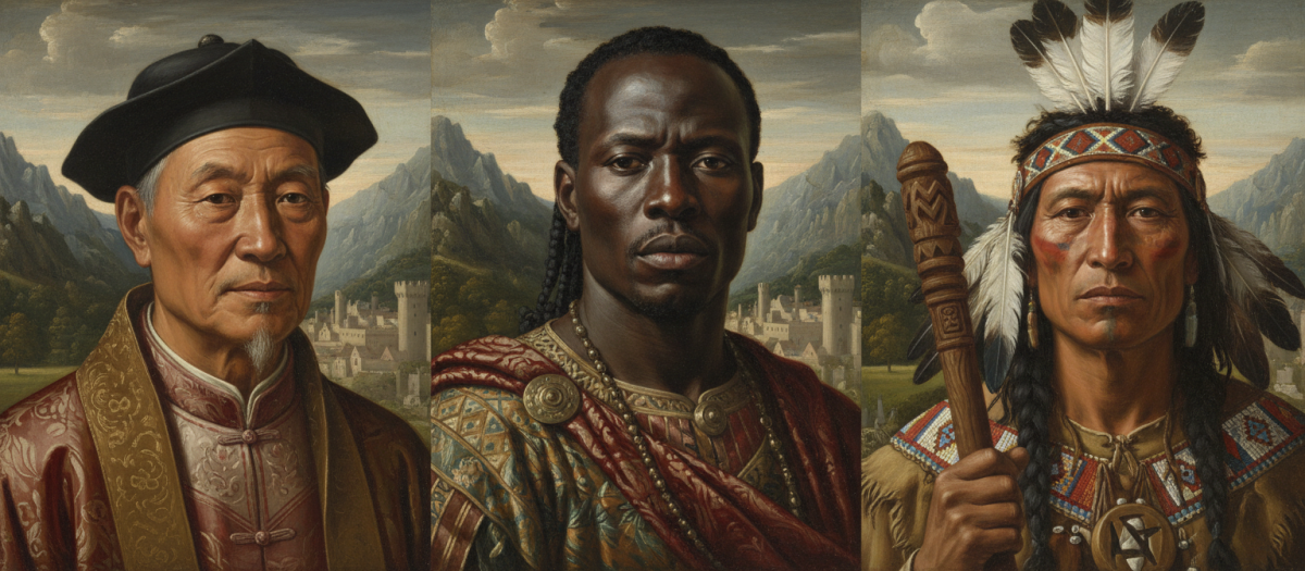 Страны и народы Азии, Америки и Африки в средние века