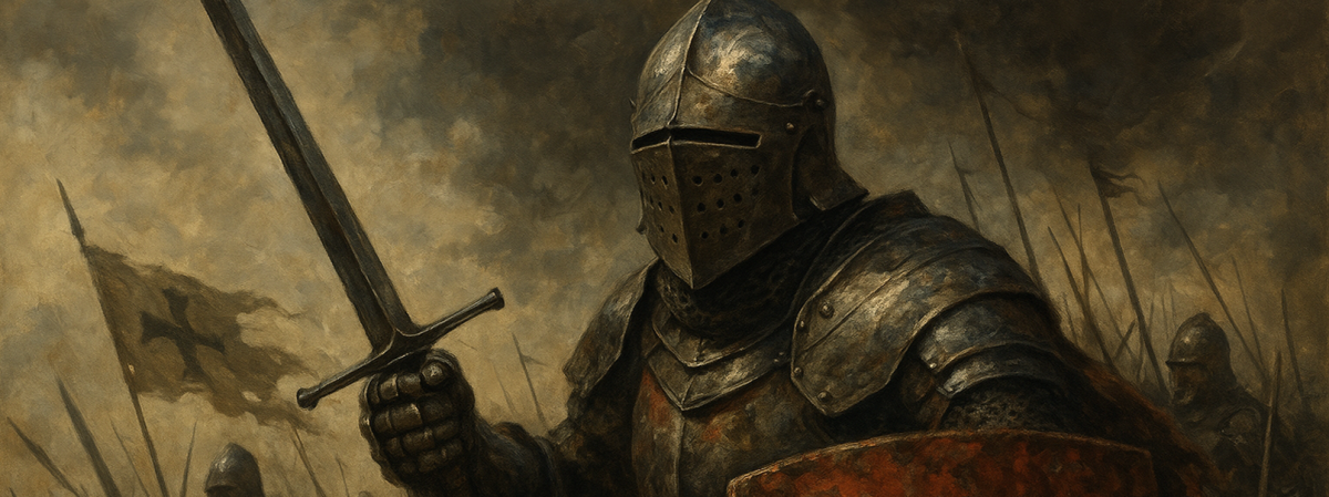 История Средневековья: Рыцарь на войне