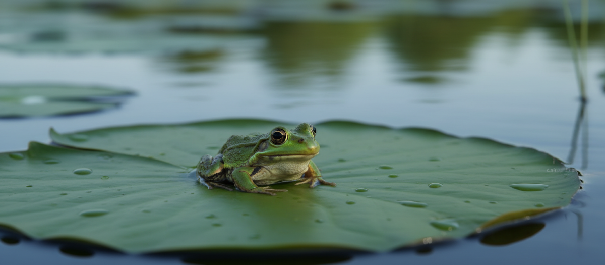 Окружающий мир: Жизнь в пресных водах