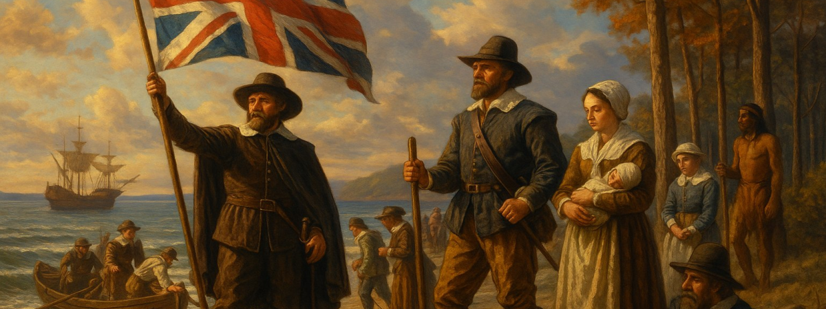 История раннего Нового времени: Англичане в Северной Америке
