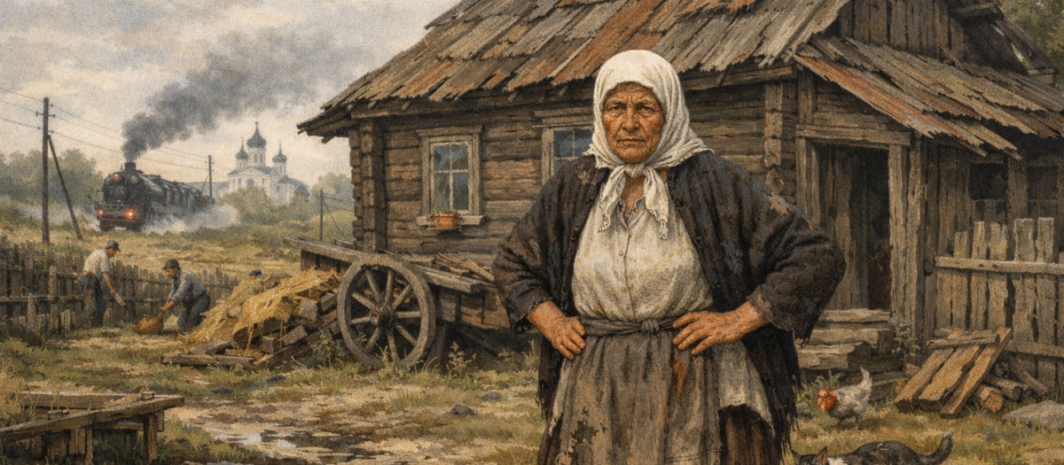 Анализ рассказа Солженицына «Матрёнин двор»:  сюжет, герои, композиция, литературные приёмы и смысл