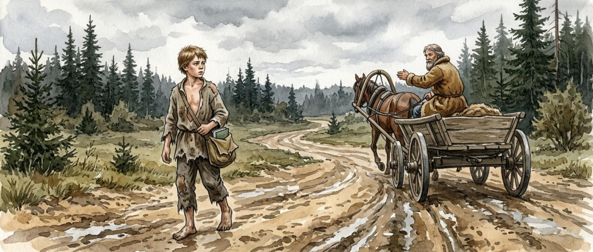 Анализ стихотворения Некрасова «Школьник»: сюжет, герои, композиция, литературные приёмы и смысл