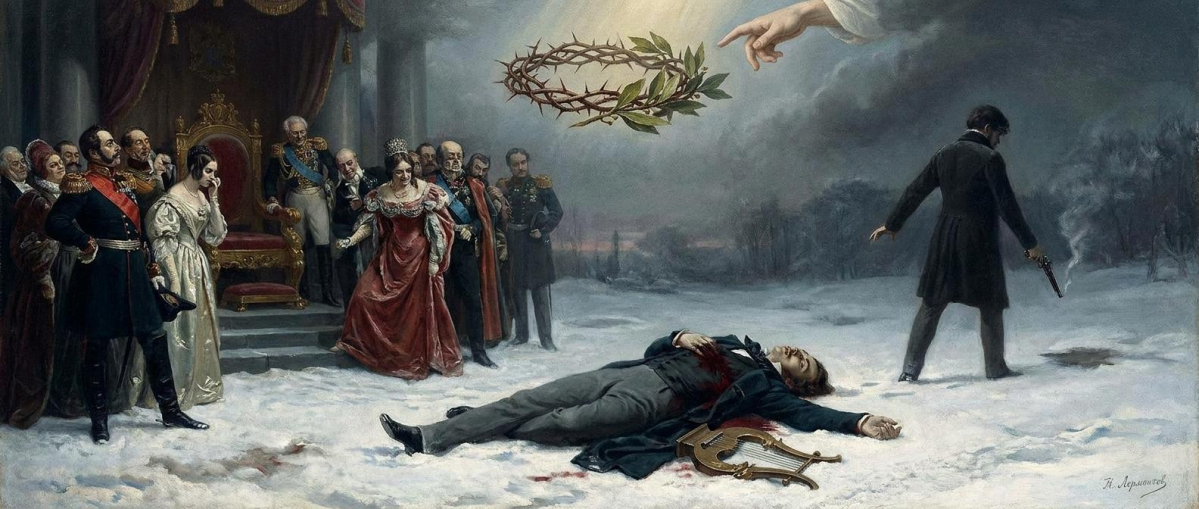 Анализ стихотворения Лермонтова «Смерть Поэта»: сюжет, герои, композиция, литературные приёмы и смысл