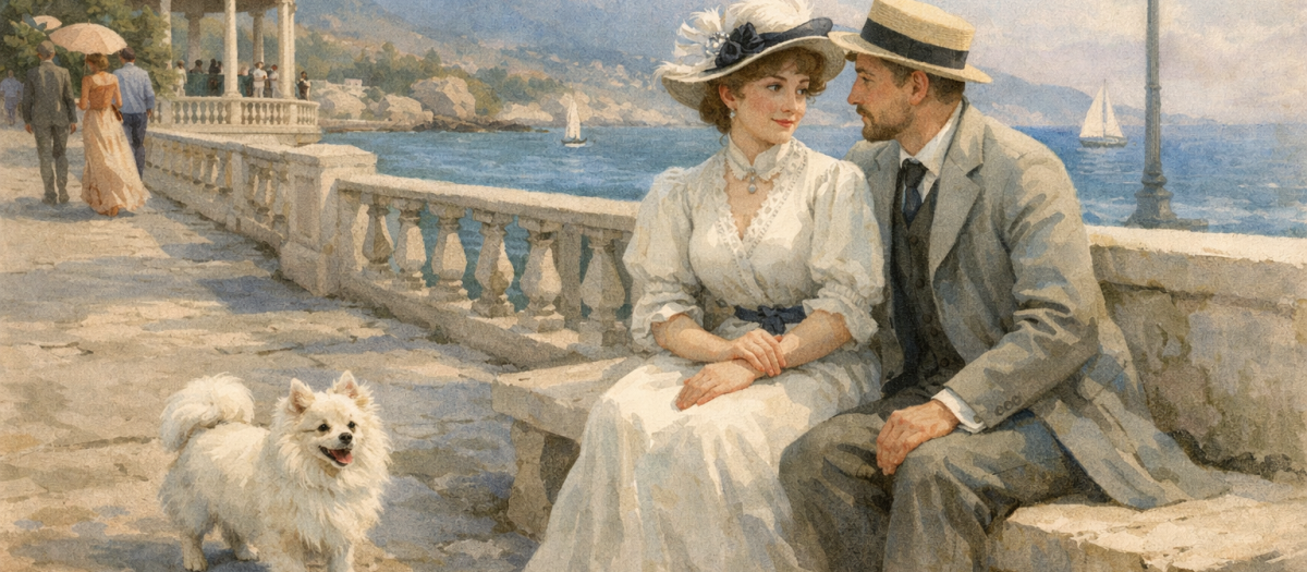 Анализ рассказа Чехова «Дама с собачкой»: сюжет, герои, композиция, литературные приёмы и смысл