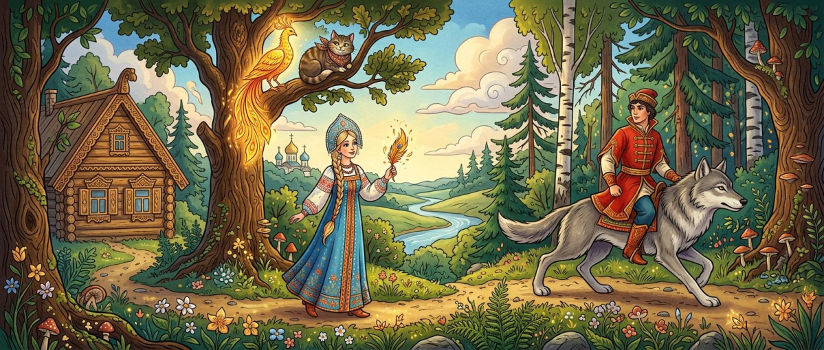 Русская литературная сказка (5 класс)