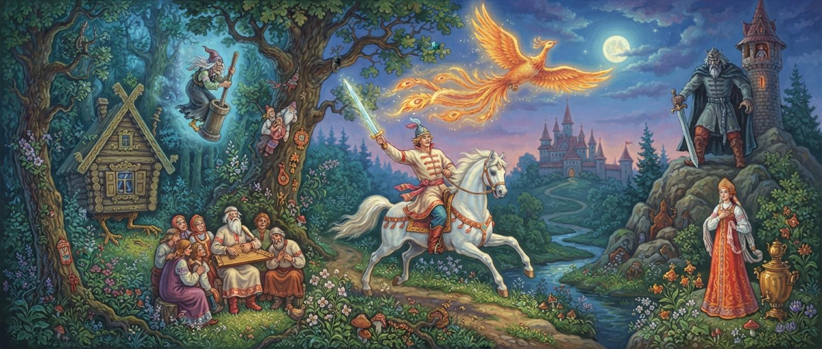 Фольклор (5 класс)