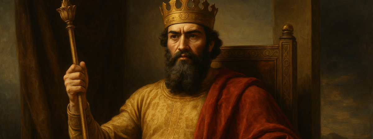 Дарий I Великий — повелитель Персии