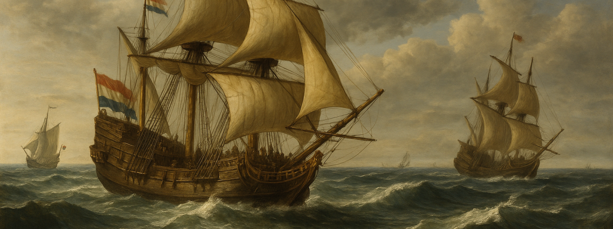 История раннего Нового времени: Голландцы на просторах океанов