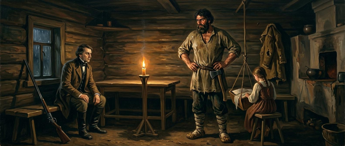 Анализ рассказа Тургенева «Бирюк»: сюжет, герои, композиция, литературные приёмы и смысл