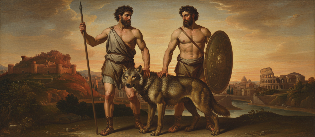 Легенда о Ромуле и Реме