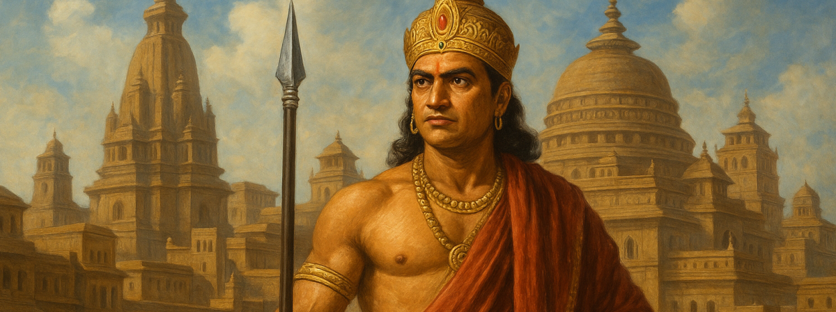 История Древней Индии: Империя Маурьев