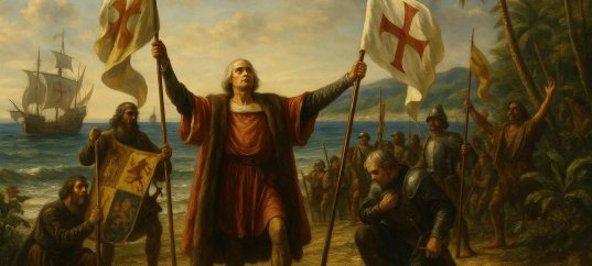 Открытие Америки: как ошибка одного человека навсегда изменила мир
