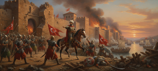 Гибель Византии и возникновение османской империи