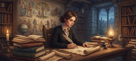 Мифология (5 класс)