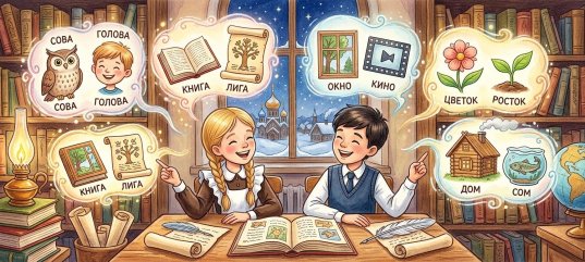 Рифма (5 класс)