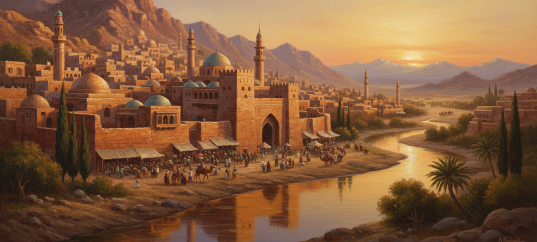 История Древнего мира: Персидское царство