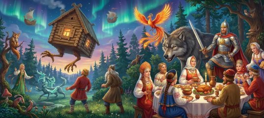 Сказки народов России (5 класс)