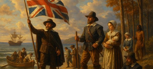 История раннего Нового времени: Англичане в Северной Америке