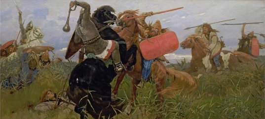 Древнейшие народы на территории России