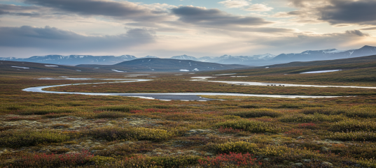 Охрана природы в зоне тундры России