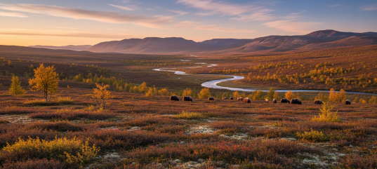 Тундра как экосистема