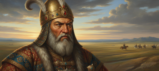 Кочевники Великой степи и их соседи в средние века