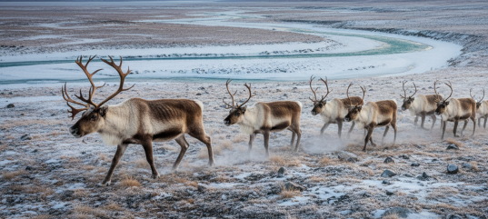 Природное сообщество тундры