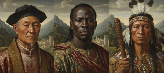 Страны и народы Азии, Америки и Африки в средние века