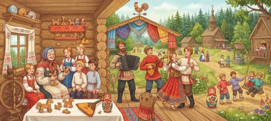 Малые жанры фольклора (5 класс)