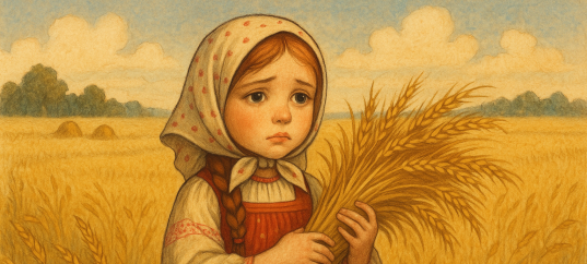 Крошечка-Хаврошечка из русской народной сказки