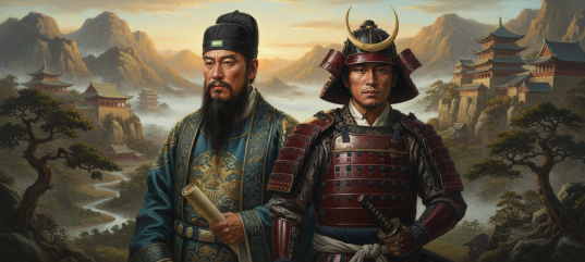 Китай и Япония в средние века