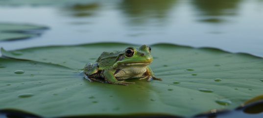 Окружающий мир: Жизнь в пресных водах