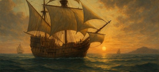 Первое кругосветное путешествие