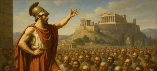 Афинская демократия
