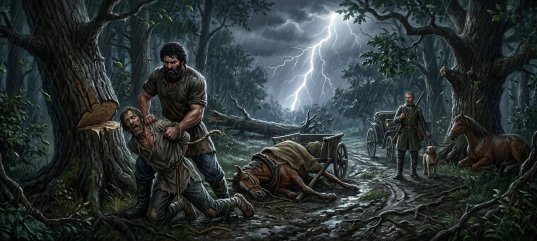 Анализ рассказа Тургенева «Бирюк»: сюжет, герои, композиция, литературные приёмы и смысл