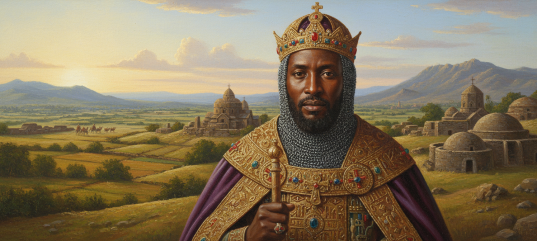 История Средневековья: Христианские государства Африки