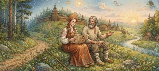 Восприятие мира нашими предками (5 класс)