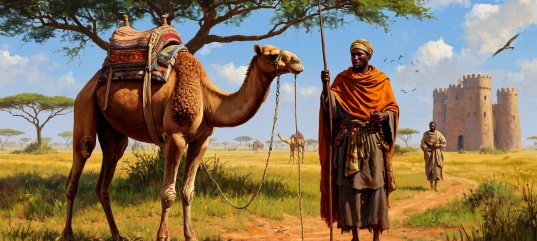 История Средневековья: Природа Африки и занятия её жителей