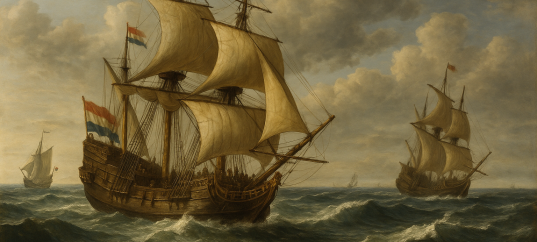 История раннего Нового времени: Голландцы на просторах океанов