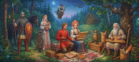 Фольклор (5 класс)