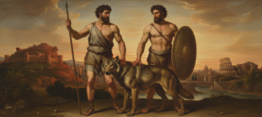 Легенда о Ромуле и Реме